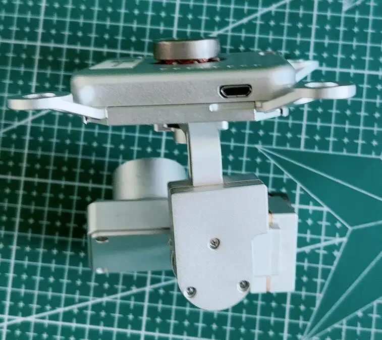 Replacement Camera Unit & 3-Axis Gimbal Stabilized Mount Compatible for DJI PHANTOM 2 VISION+ 2V+ Part RC drone