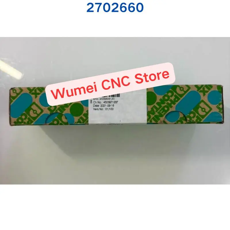 Brand new for PHOENIX module AXL E IOL DI16 M12 6P 2702660