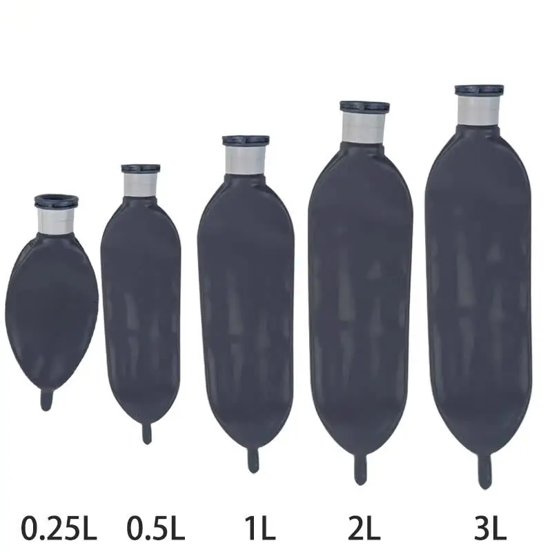 وسادة هوائية معززة من اللاتكس، وسادة هوائية سميكة لتنفس الرئة مقلدة 0.25 - 30 لتر، قابلة لإعادة الاستخدام، تناسب جميع آلات التخدير للتهوية