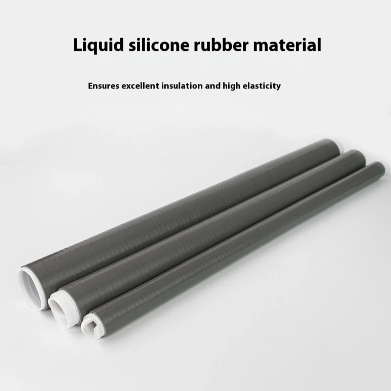 Cabo de tubo de condensação a frio de alta baixa tensão manga isolada 1-10-35kv bainha manga de proteção de tubo reto de condensação a frio