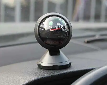 Car Self-driving Tour Guide Car Ball Ball Decoration Outdoor Supplies