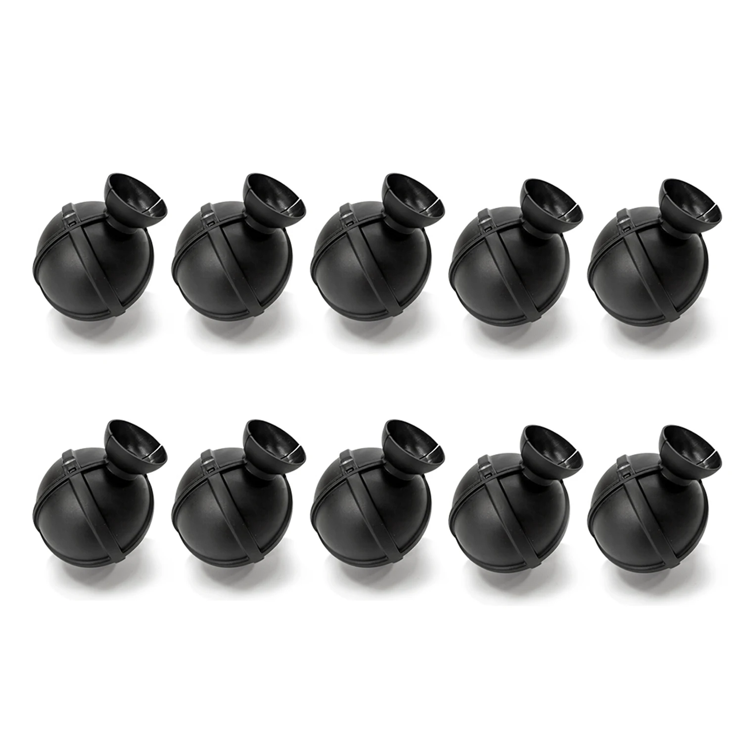 10pcs Plant High-Pressure Propagation Balls, Air Layering Rooting Boxes for Fruit Trees, Suitable for 0.8–2cm Branches