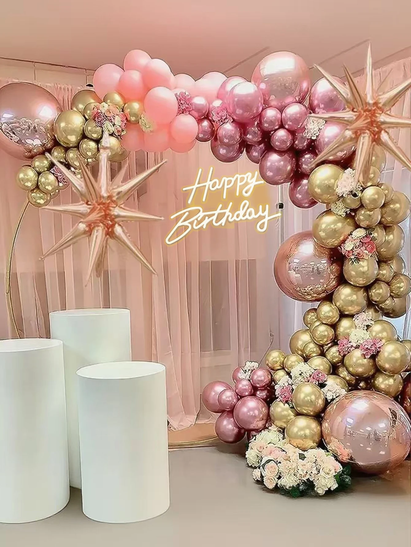 لافتة ديكور نيون LED لحفلات أعياد الميلاد - ضوء حروف يعمل بمنفذ USB، مناسبة لكشك الصور المفاجئة لمهرجان النادي المنزلي