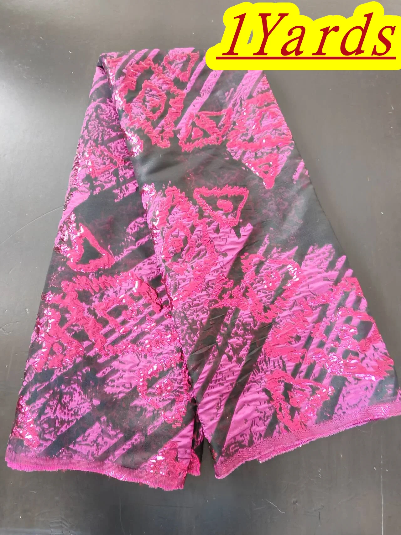 

1 ярд, роскошная французская парчовая тюлевая кружевная ткань, высокое качество, африканская органза, кружевная ткань для жениха, нигерийское свадебное платье