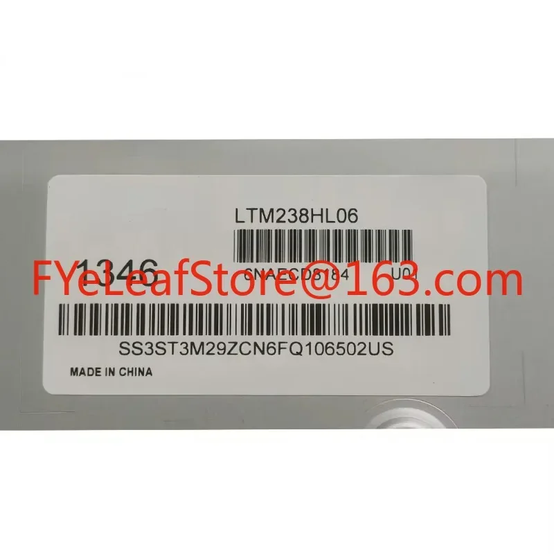 LTM238HL06 For  EliteOne 800 G3 For  AIO 520-24IKU 520-24IKL / 520-24ARR / A340-24IWL IPS 23.8-inch 30 Pins FHD