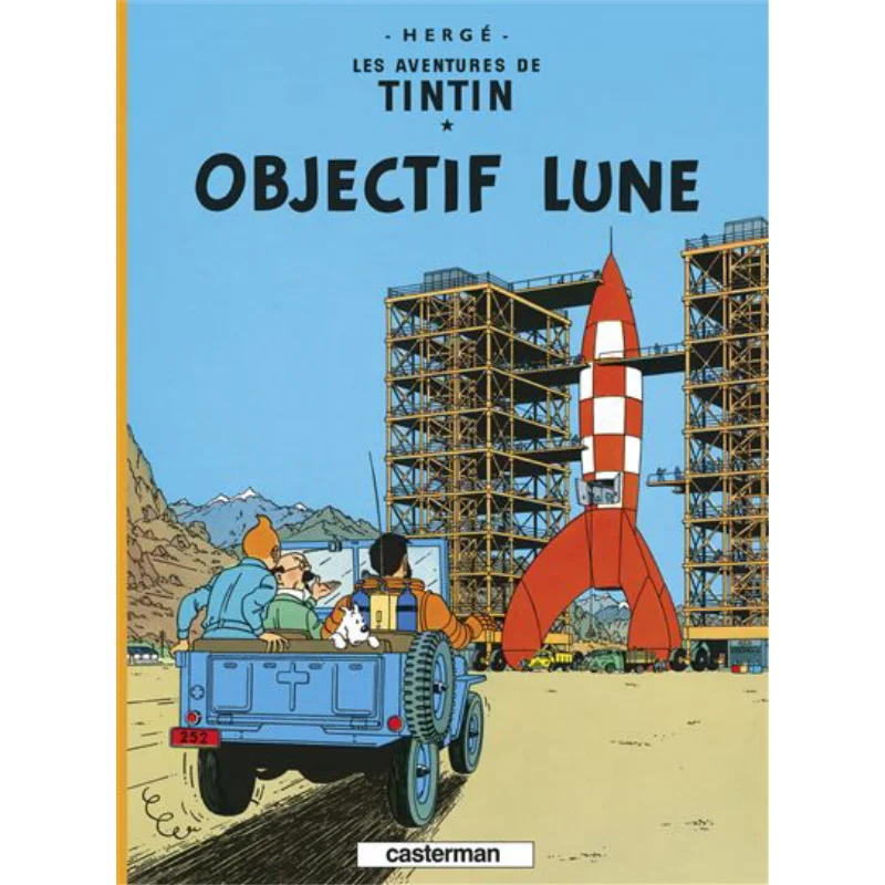 

OBJECTIF LUNE T16 Herge Herge Casterman 9782203001152 Book