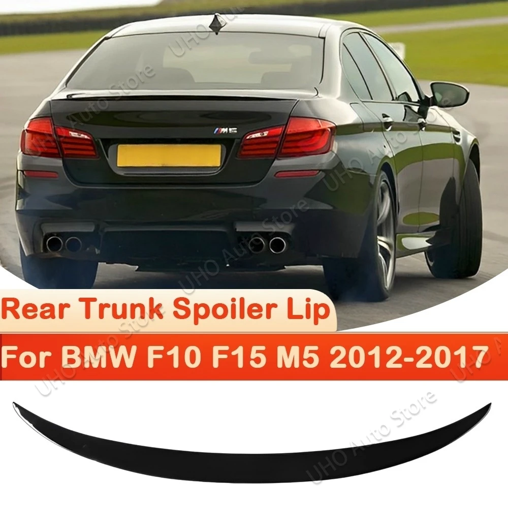 

MP Style Rear Trunk Spoiler Wing F10 F18 M5 For BMW M4 Style 520i 525i 528i 530i 535i 2010 2011 2012 2013 2014 2015 2016 2017