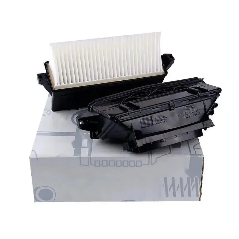 

Engine Air Filter A6420940000 For 2pcs Left + Right For MB GL ML S-CLASS GL350 ML350 S350 6420940000