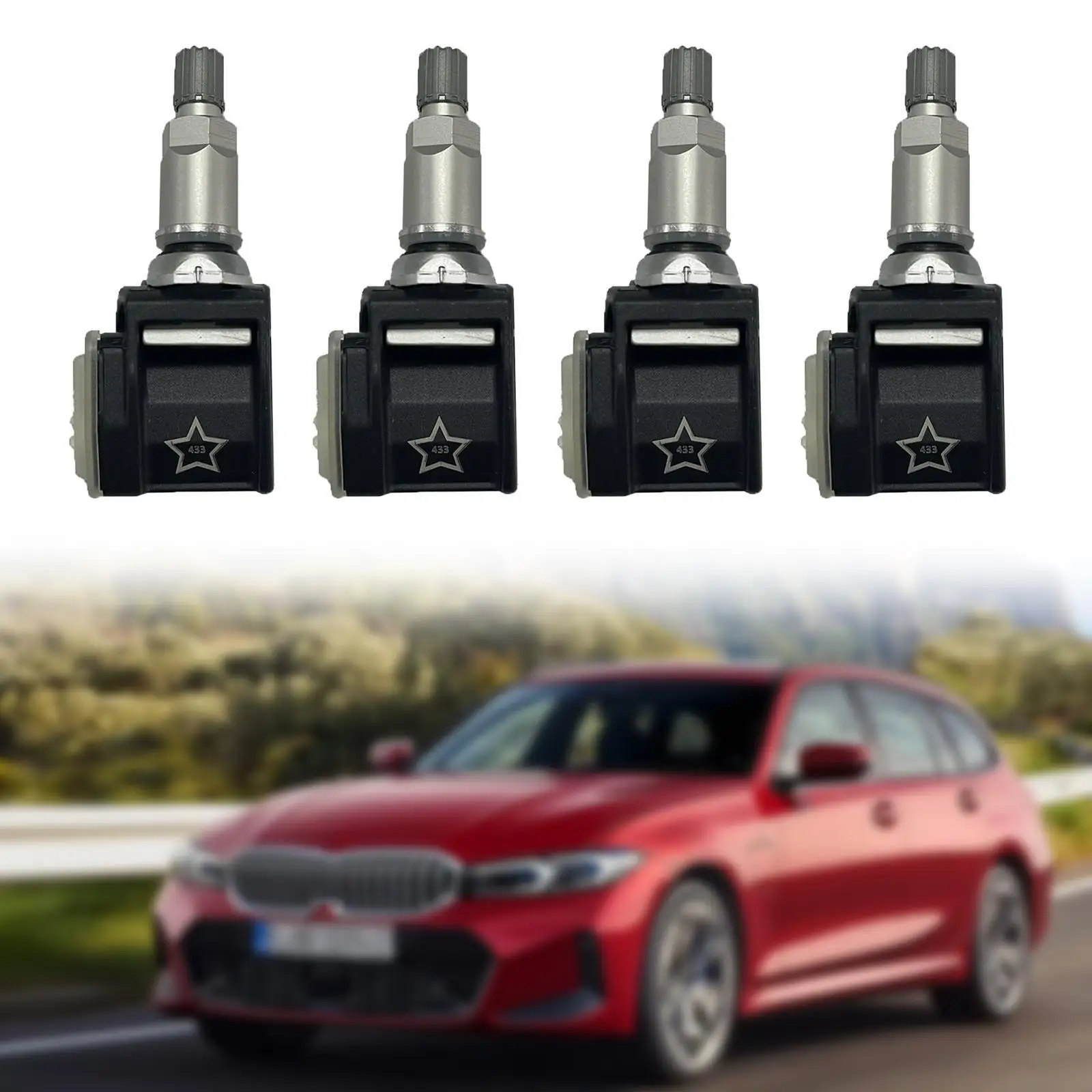 

Запасной датчик давления в шинах (TPMS) с высокой точностью для BMW X5, X6, X7, Z4 Roadster – система контроля давления в шинах