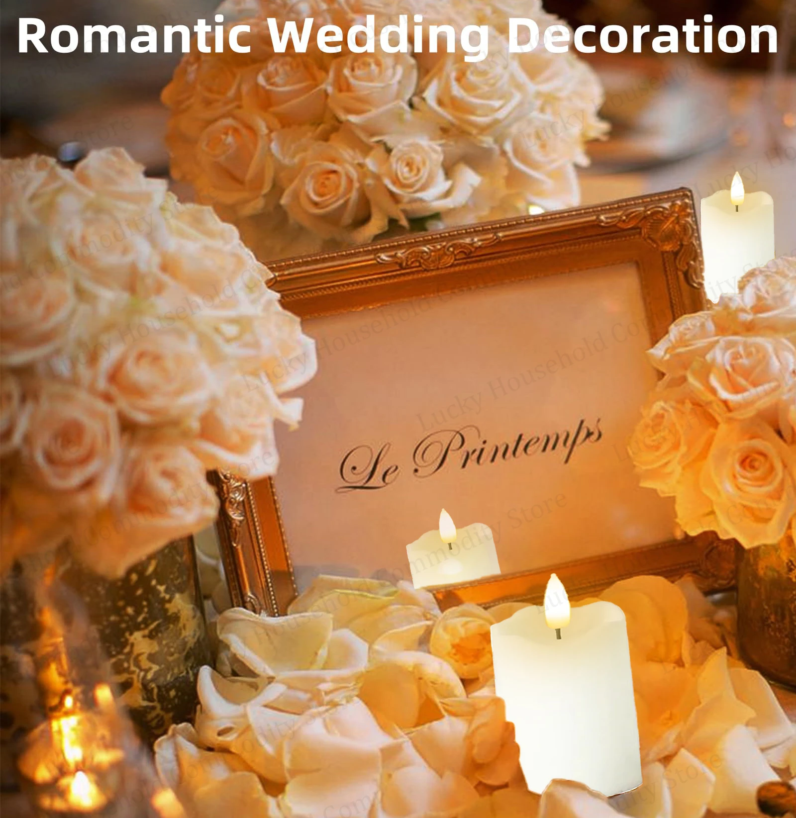 Thumbnail 2 - #24 Latest Decorative Candle Sets Offers