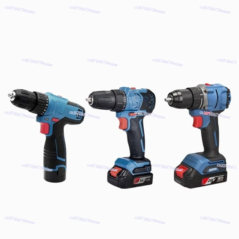 Hand to rechargeable lithium battery impact drill Dongcheng electric hand drill screwdriver brushless pistol