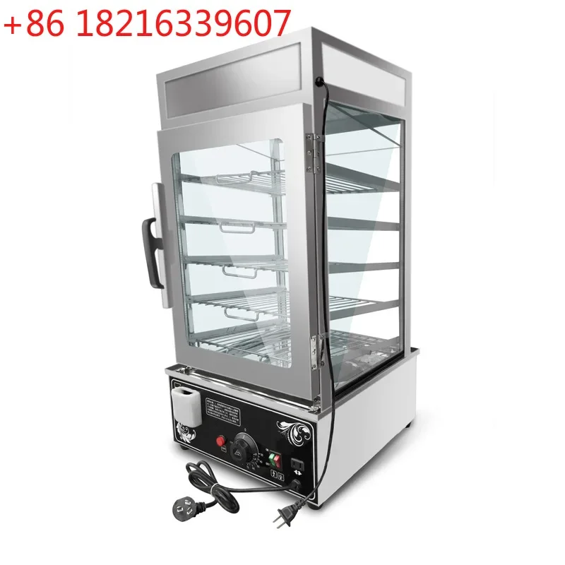 Commercial steam insulation thermostatic cabinet Automatic thermostatic steaming bag cabinet Steamed buns