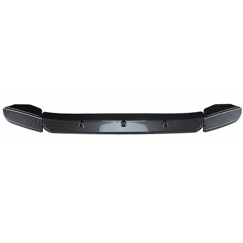 For BMW X3M F97 X4M F98 Pre-LCI M Competition Sport 2019-2021 Car Front Bumper Separator Bumper Lip Body Kit Duck Lip Separator