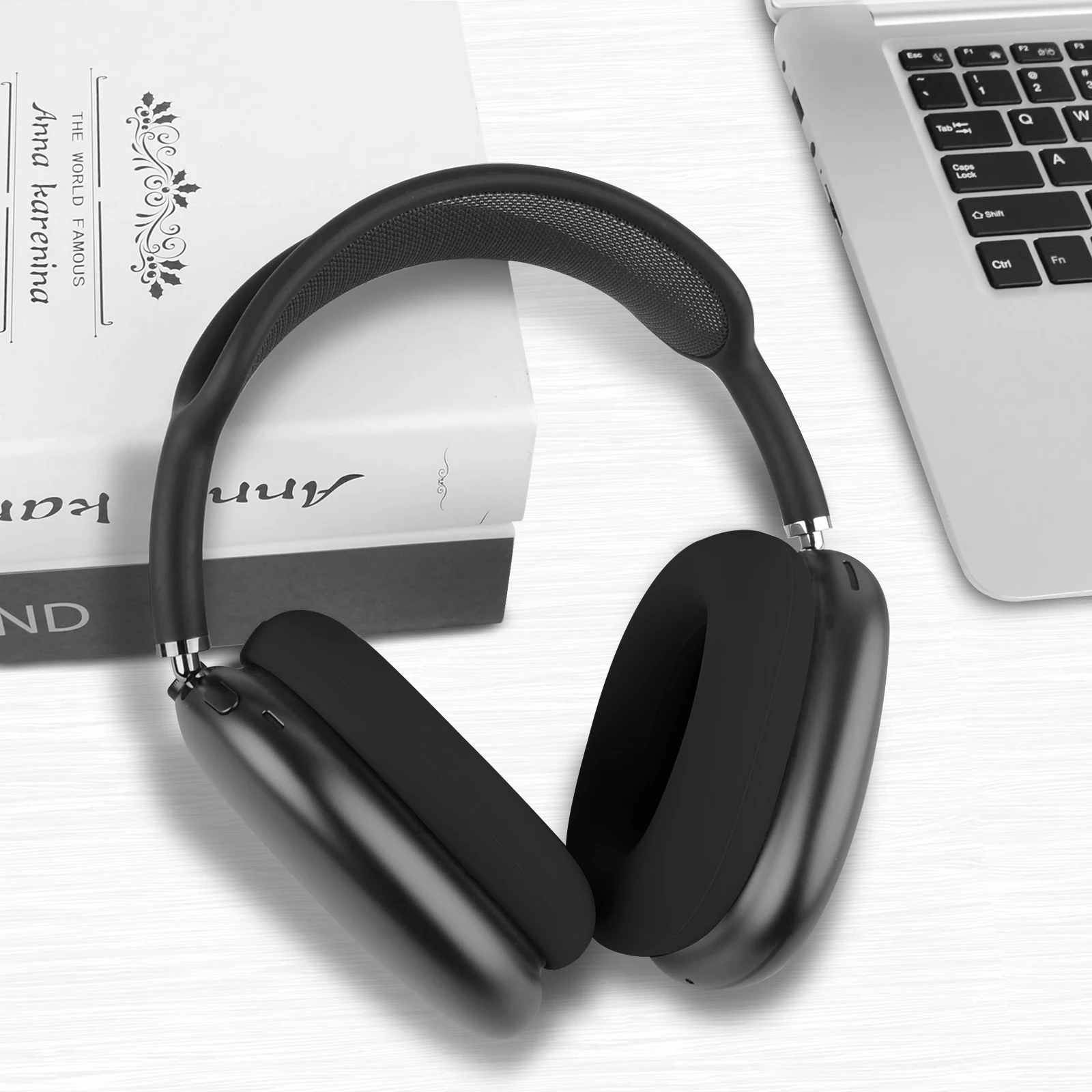 Geekria Silicone Earpad Covers Compatible with AirPods Max, Earpad Protector / Earphone Covers / Earpad Cushion / Ear Pad
