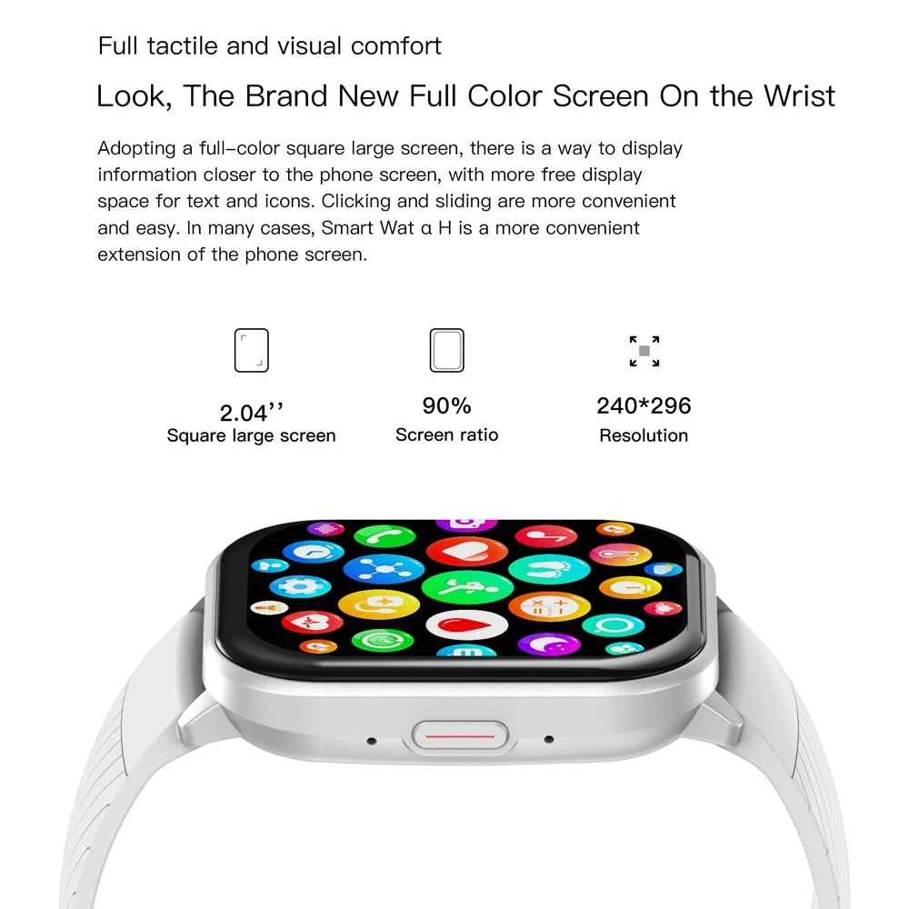 جديد لـ Xiaomi 100+ الوضع الرياضي ساعة ذكية للرجال والنساء معدل ضربات القلب وضغط الدم HD بلوتوث دعوة مقاوم للماء ساعة ذكية رياضية