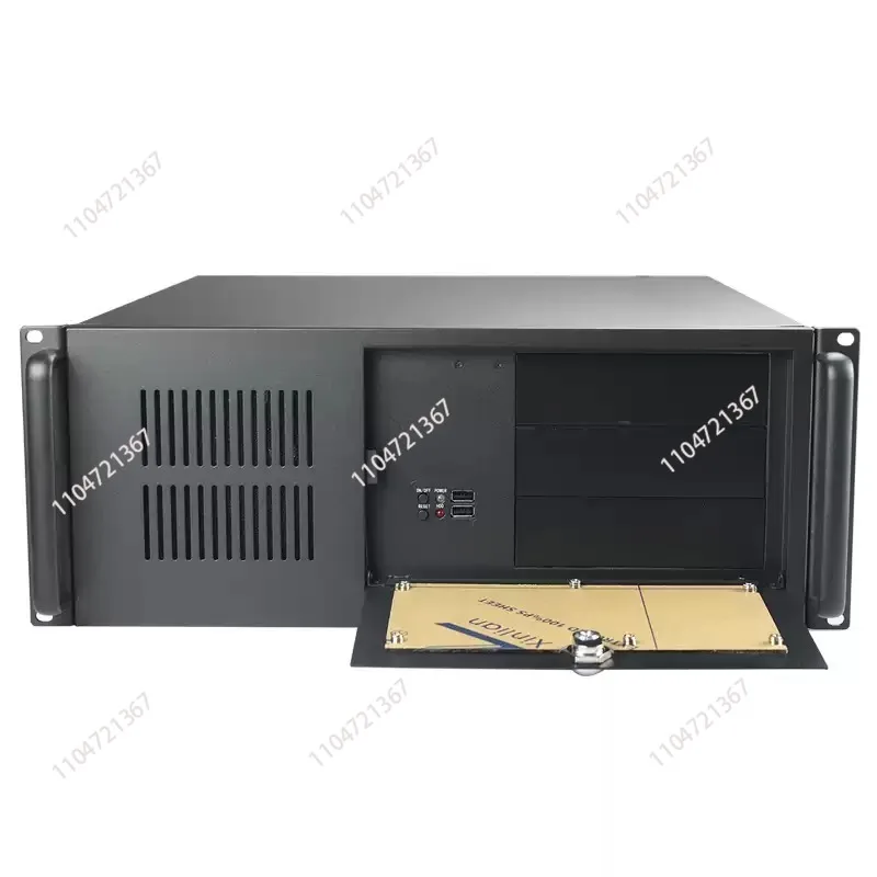 4U computing server chassis, multi-for GPU graphics card supports for  EATX dual-channel main board