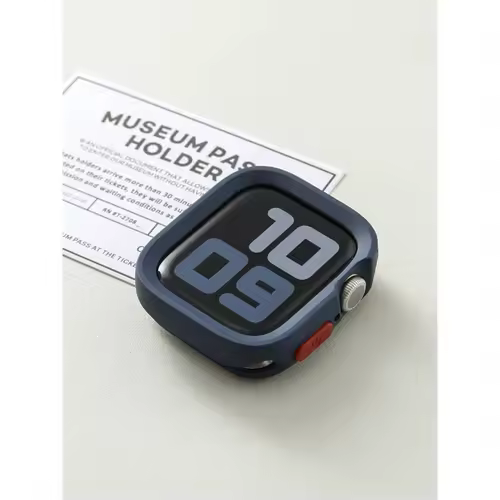 Bumper Soft Silicone Case For Apple Watch 11 10 9 8 7 6 SE 5 Anti-drop Matte Cover For iwatch 49mm 41mm 42mm 46mm 40mm 44mm 45mm - Image 8