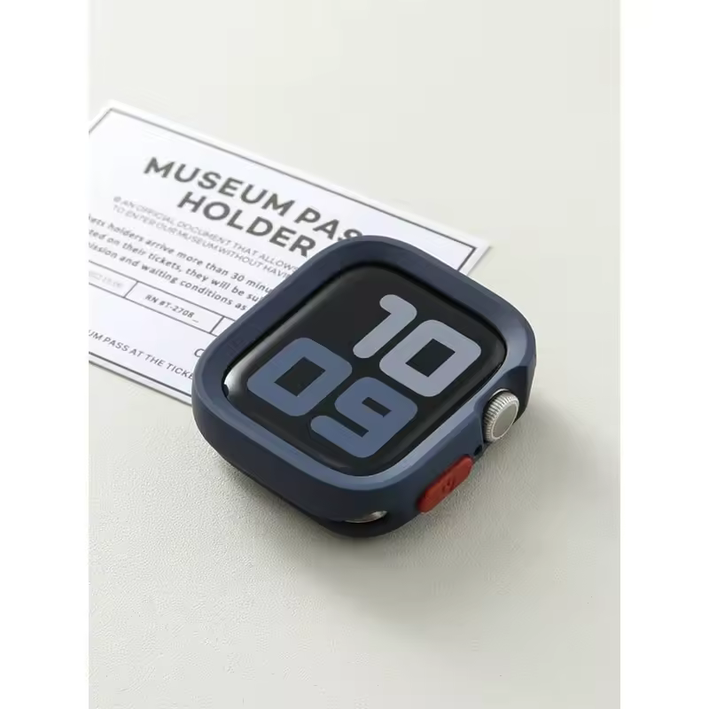 Bumper Soft Silicone Case For Apple Watch 11 10 9 8 7 6 SE 5 Anti-drop Matte Cover For iwatch 49mm 41mm 42mm 46mm 40mm 44mm 45mm - Image 8