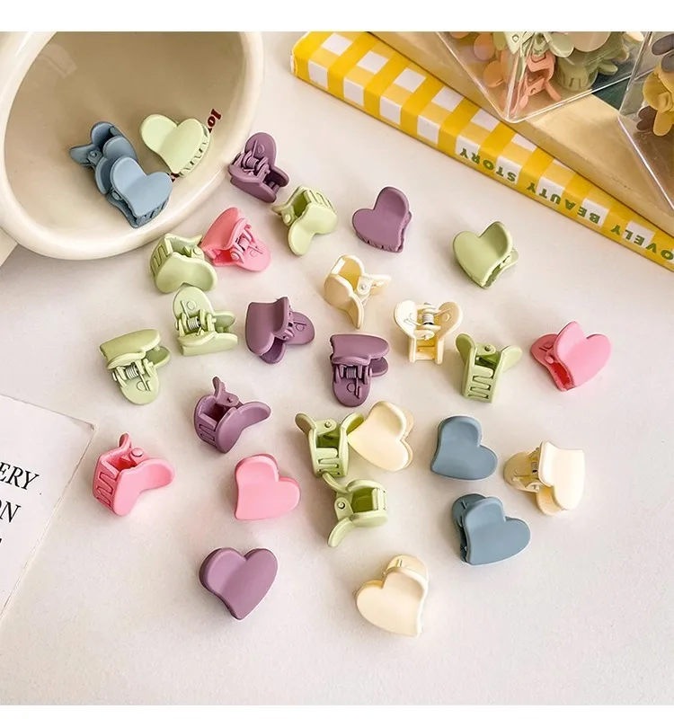 25 قطعة دبوس شعر لطيف اللون أنثى الجبين الأميرة رئيس انتزاع كليب الانفجارات كليب دبوس شعر صغير صغير كسر الشعر القبعات