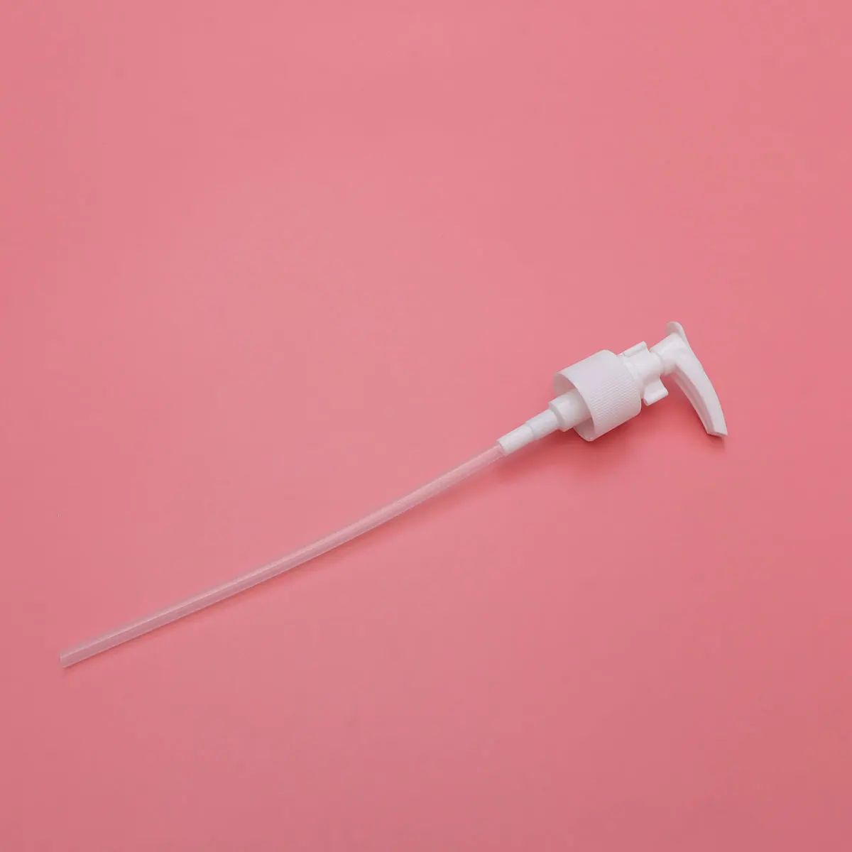 

20 Pcs Socket Pump Head Spray Nozzle Press Bottle Emulsion Heads Duckbill White