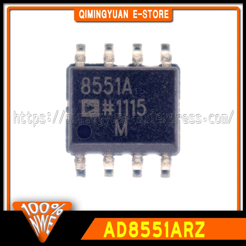 1~20PCS/LOT AD8551ARZ 8551A AD8551AR SOP8 100% New Original In Stock