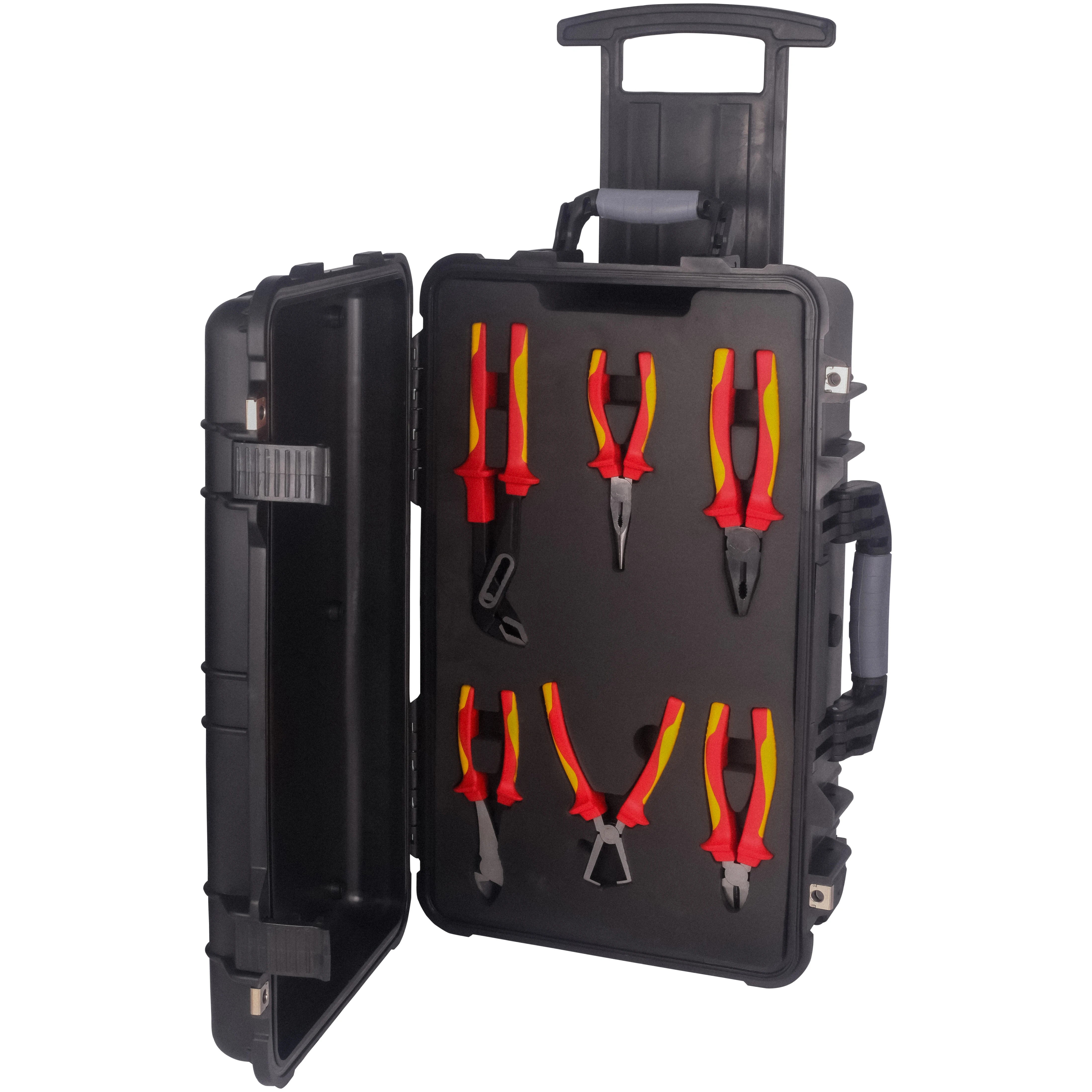 Multifunctional 1000v Vde Insulated Kit Auto Repair Kit with Wrench Clamp Screwdriver Socket