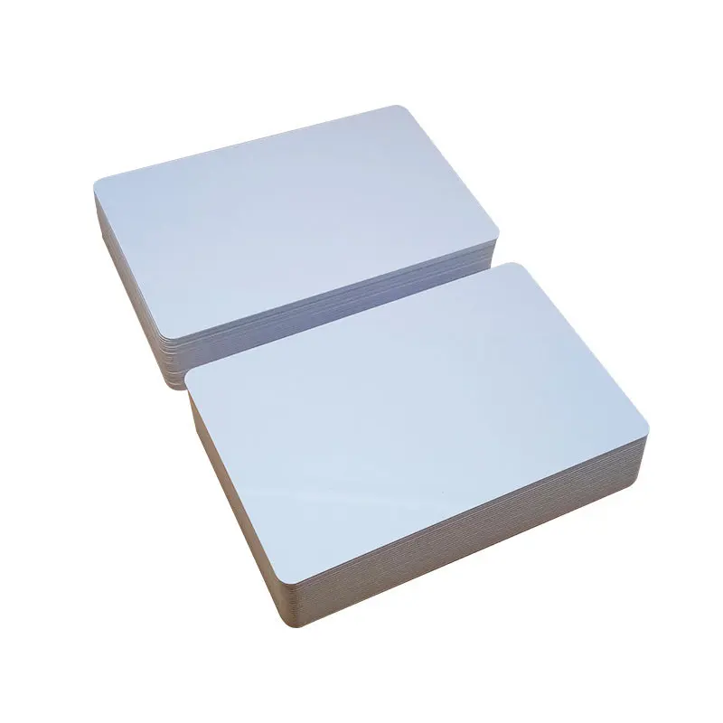 10Pcs/Lot 125Khz 13.56Mhz Inkjet Printable PVC ID TK4100 Fudan S50 Chip Card For Epson Canon Printer