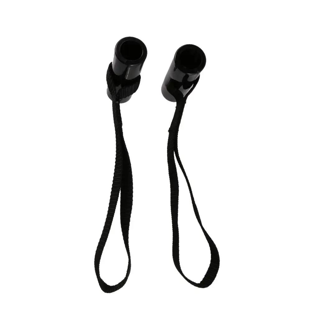 Hood Trunk Tie Down Loops Plastic Rope Holder Kayak Accessory for Marine Boat Transport and Paddling