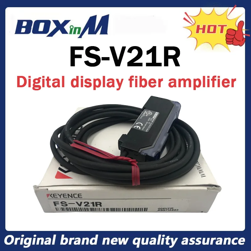 100% New original FS-V21R Digital display fiber optic amplifiersensor