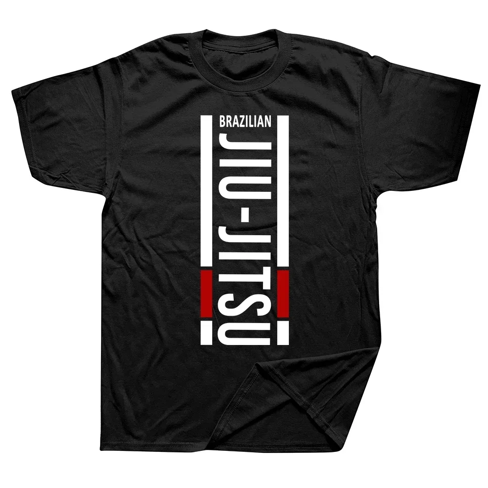 2024 Graficzna odzież uliczna z krótkim rękawem Prezenty urodzinowe Letni styl T-shirt Śmieszne Retro Jiu Jitsu Tata BJJ Ojciec Vintage T Shirts