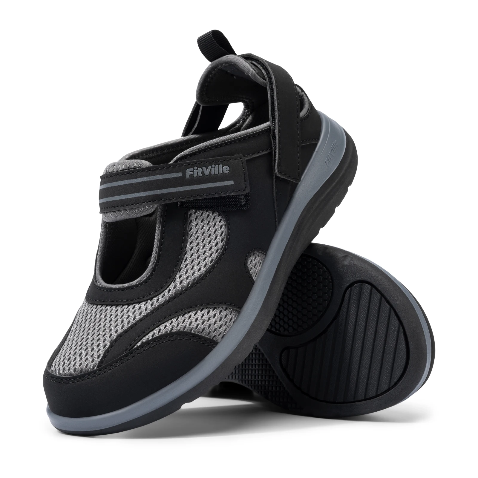 

Clearance Sale：Women'S Mary Jane ladies Shoes Widened Toe For Swollen Feet Lightweight Breathable for Elderly Shoe