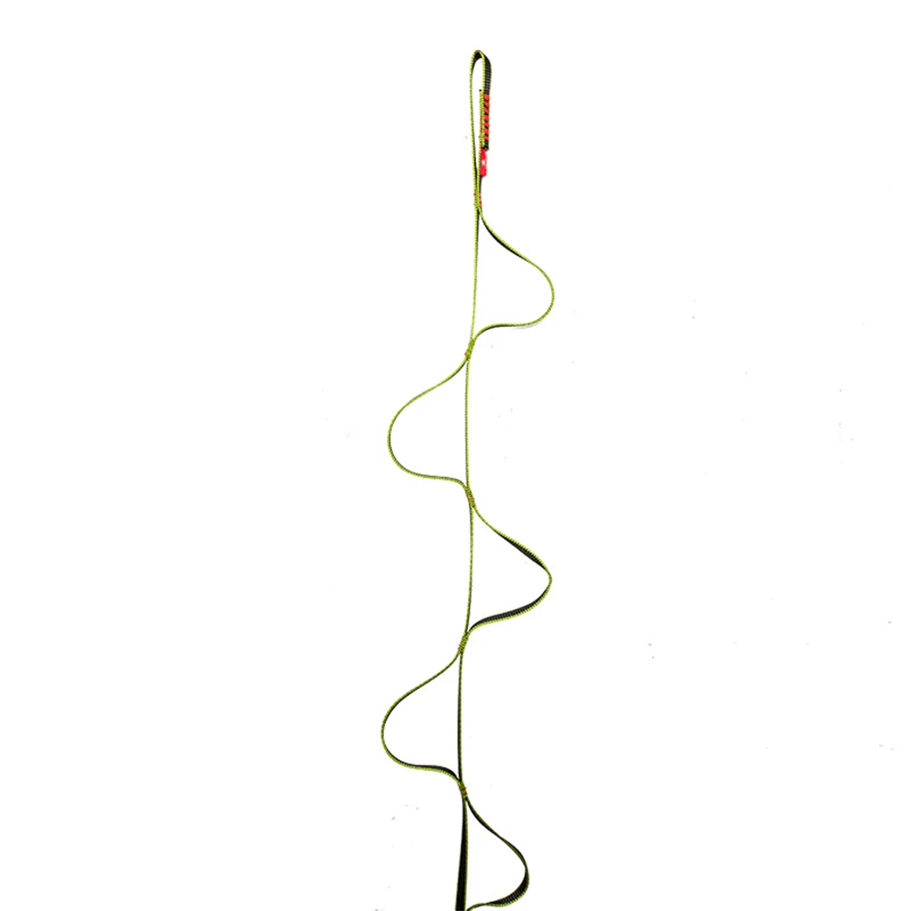 Climbing Step Sling Reliable Practical Ladder Rope 10 Meter Etrier Foot Stepping Accessory Caving Tool for Outdoor Sport