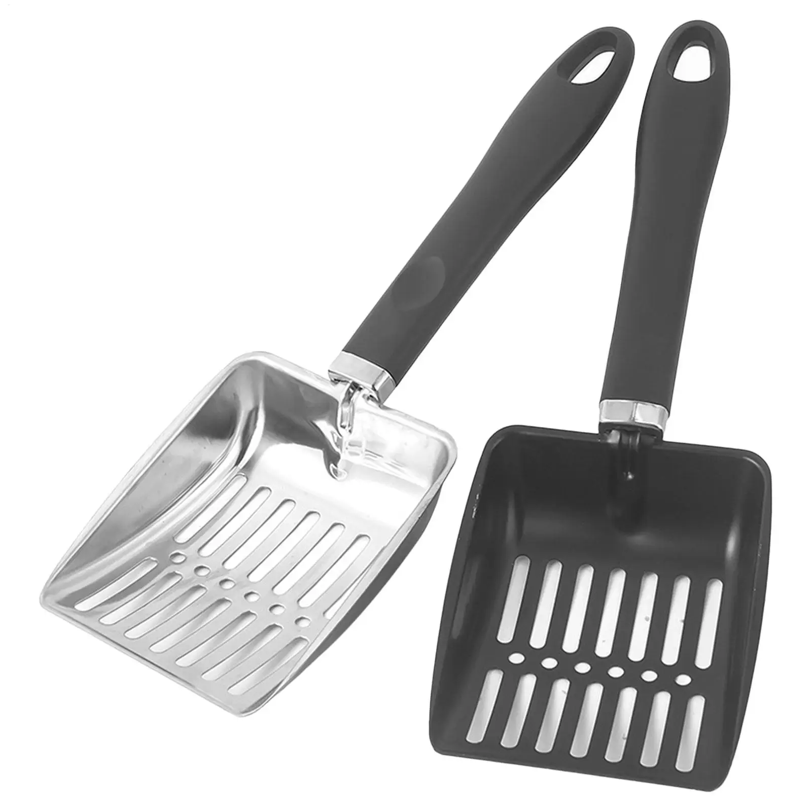 Fireplace Ash Shovel Hollow Out Wood Stove Ash Sifter Iron Coal Shovel Fire Pit Tools for Fireplaces Outdoor BBQ Grills tools