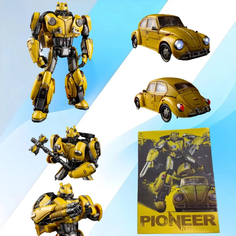 

24-hour Shipping Brand New Spot Transformed Toys ZETA TOYS ZV-01 ZV01 Legend Beetle Big Bee MPM Mobile Doll Collection Gift