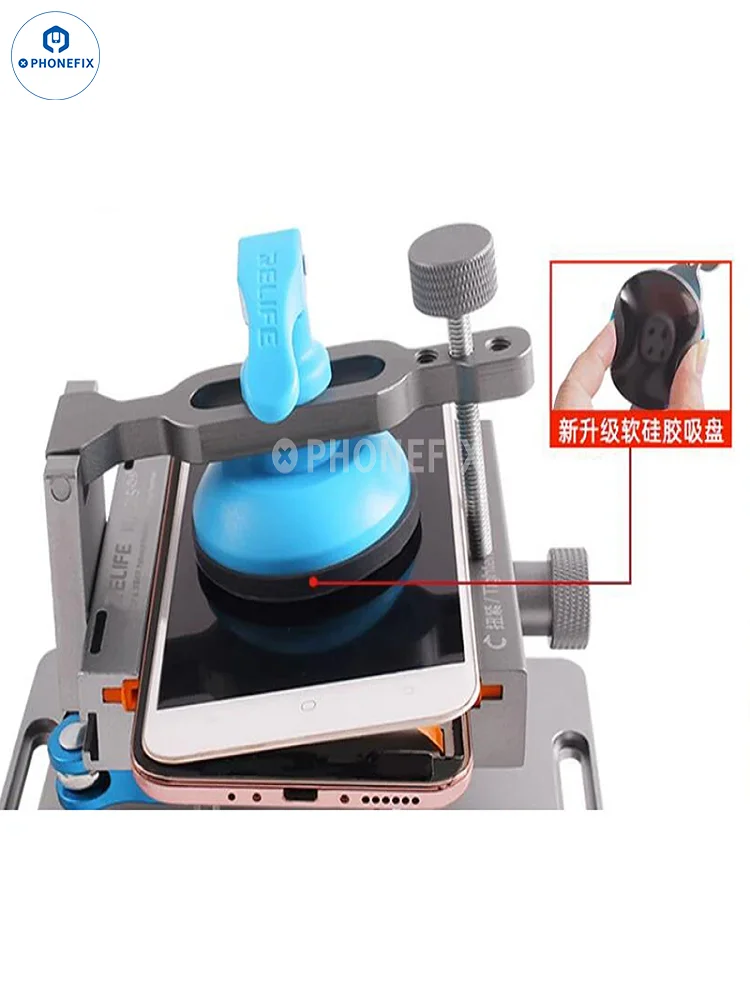 Separator ekranu LCD przyssawka narzędzia do naprawy otworu na ekran telefonu dla SUNSHINE SS-601G Plus/S-918F Plus/RL-601S Plus oprawa — zdjęcie 2