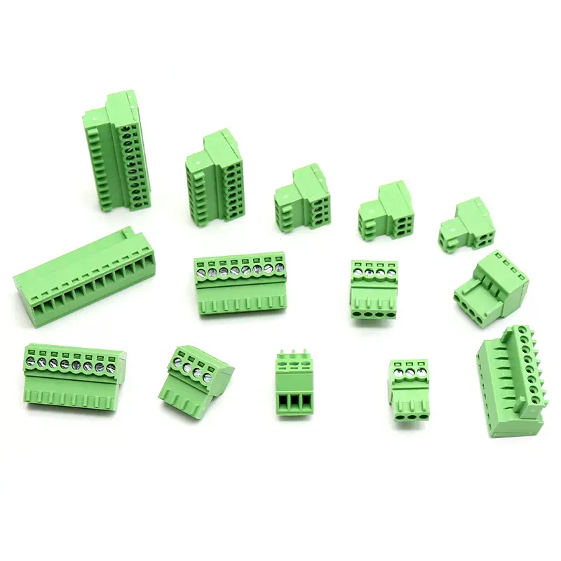 10PCS KF2EDGK 2P 3P 4P 5P 6P 7P 8P 9P 10P 12P Pitch 2.54MM Connector only plug Brand new