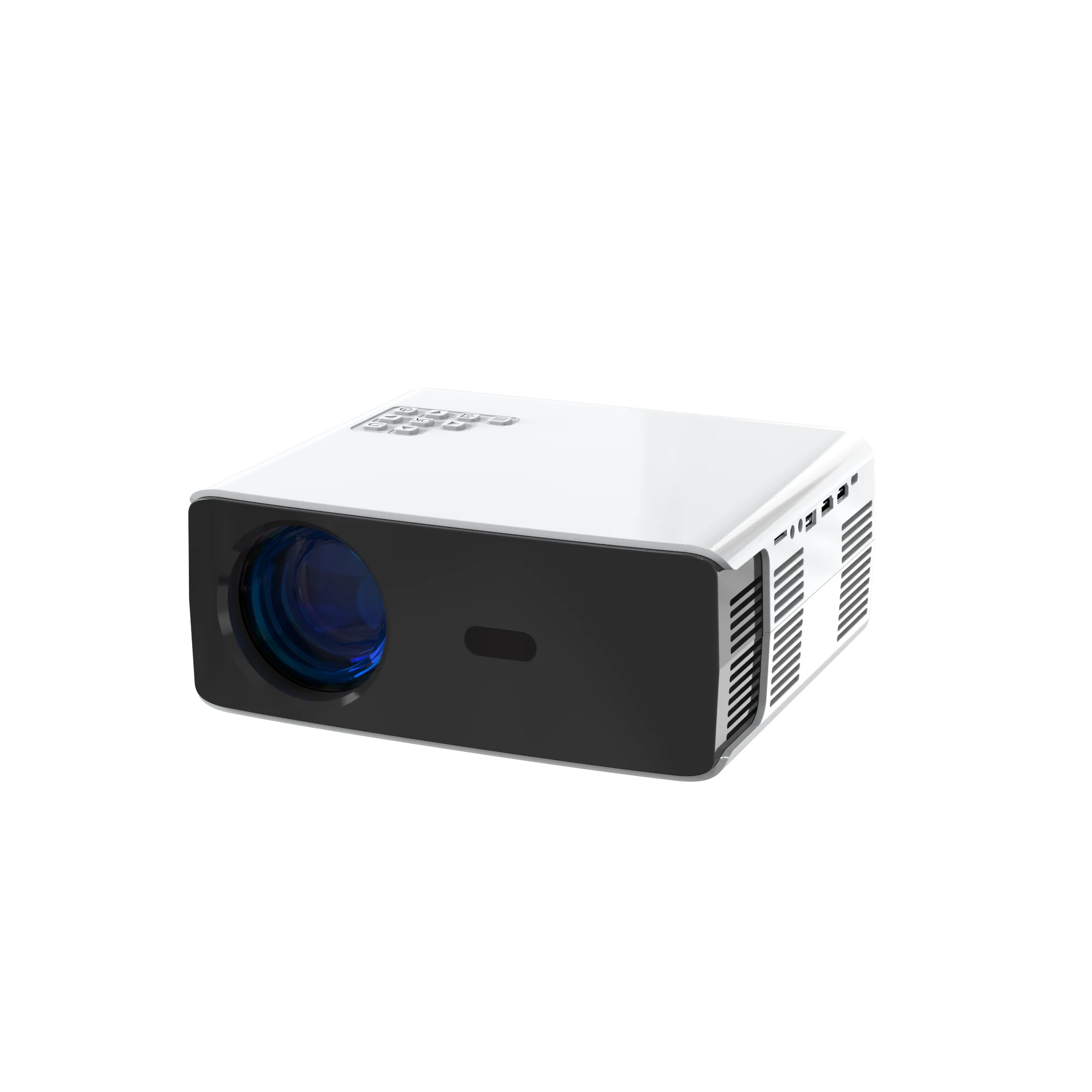 YYHC-Home Theater Projector WIFI6 Smart Android 11 Video Portable  Mini Projector Dual WIFI 4K Projector