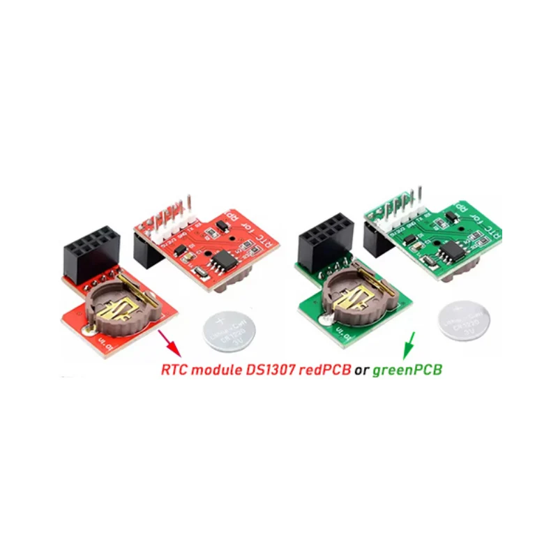 DS3231 IIC Module Precision Clock Module DS3231SN /DS3231M Memory Real Time 3.3V/5V For Raspberry Pi