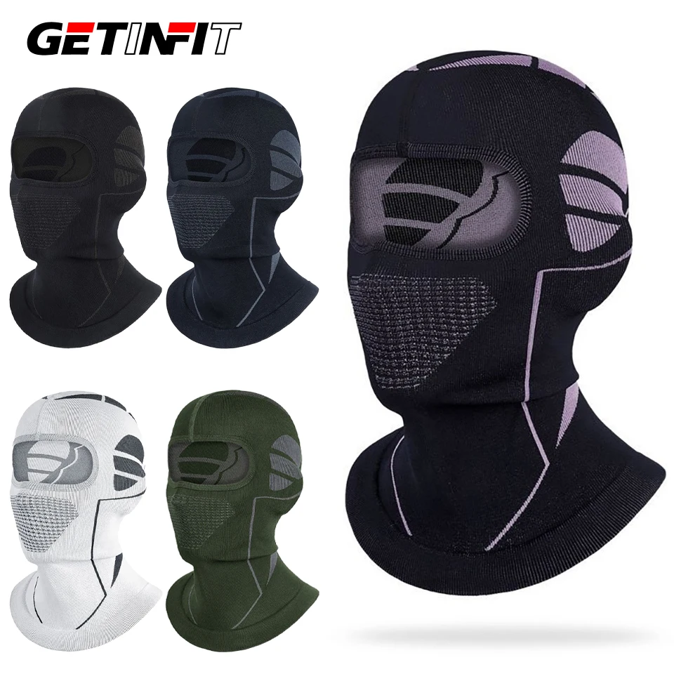 

GETINFIT велосипедная маска, влагопоглощающая защита для шеи, ветрозащитный головной убор, дышащая сетка, рот, нос, локомотив, шлем, внутренняя подкладка