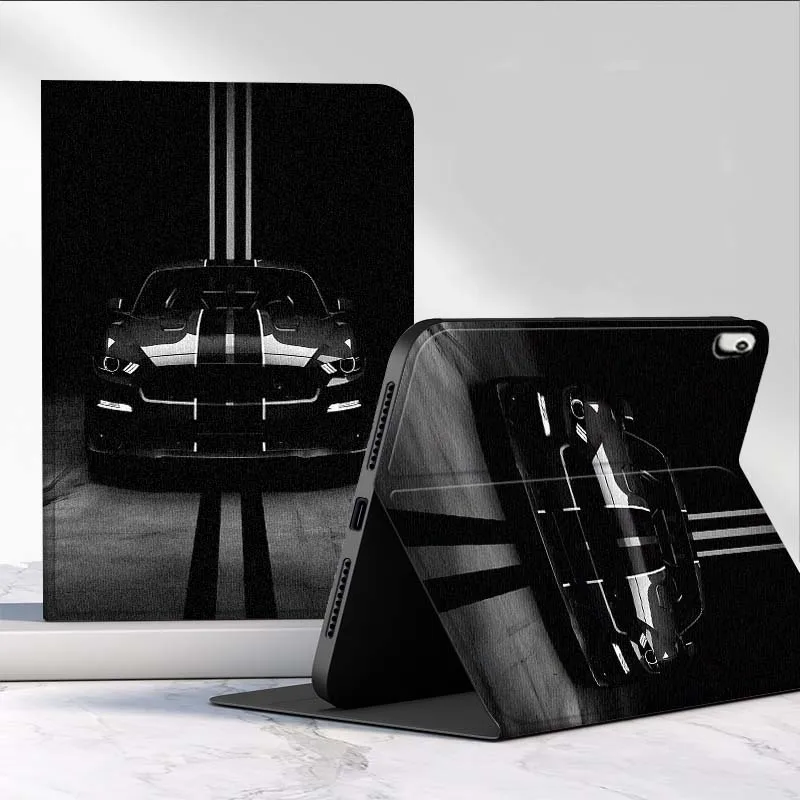 Black Cool Car For Xiaomi Poco Redmi Pad 2 4 5 6 6S 7 7S SE Pro Ultra Max 14 11 8.8 11.2 12.5 Inch Tablet Case