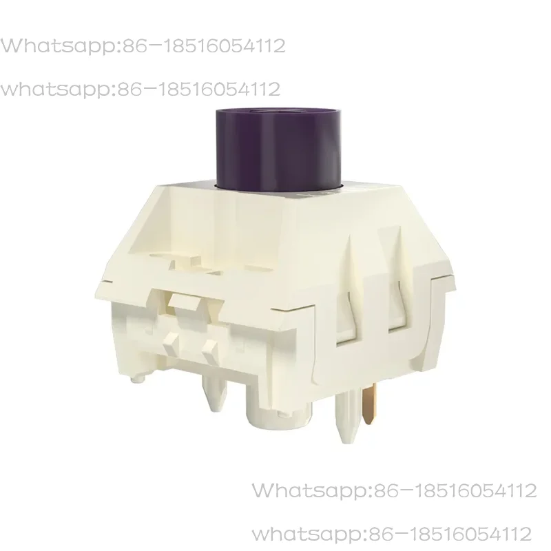 BOX Blackberry Ice Cream Keyboard Switch PRO Mechanical Keyboard Switch High Smooth POK/POM Material