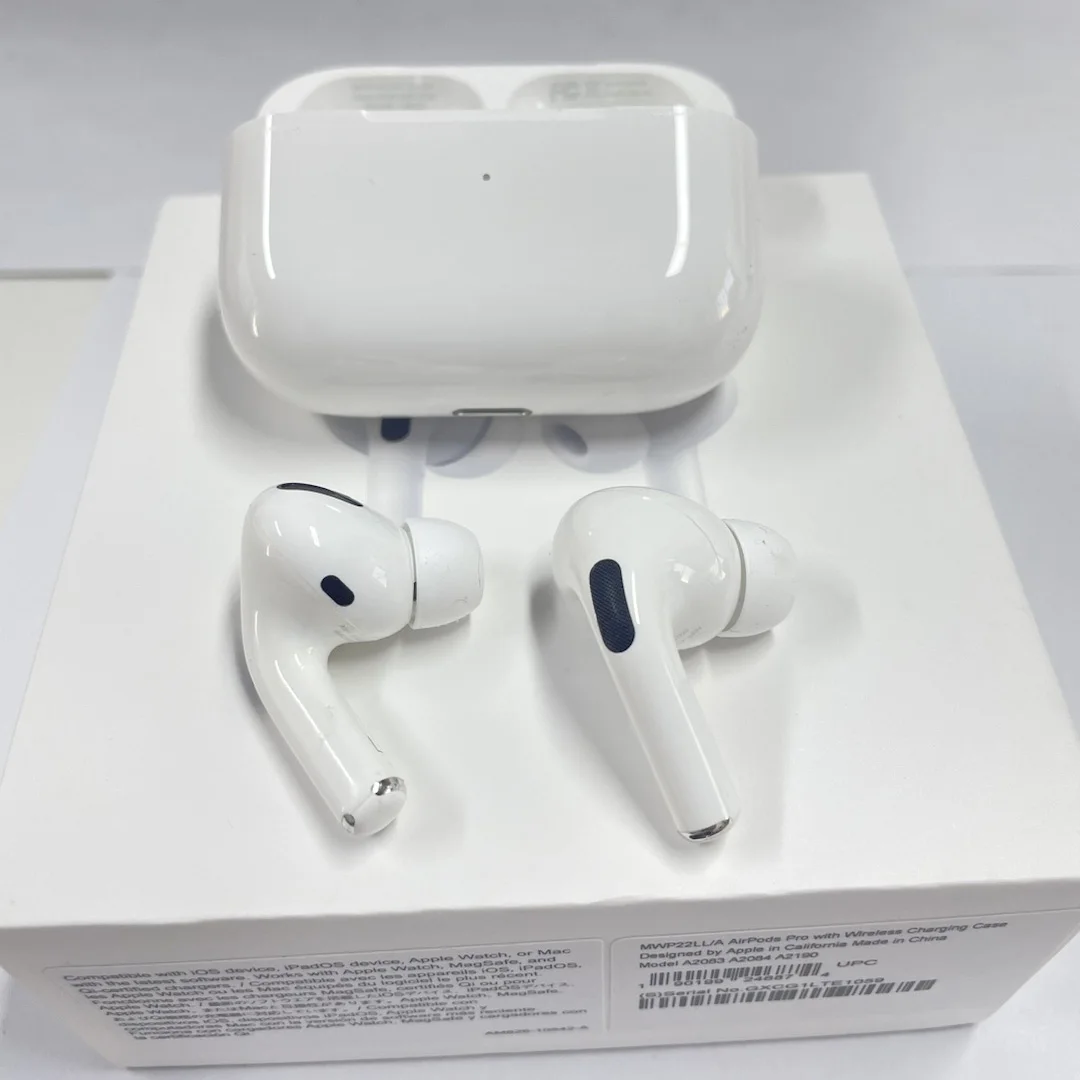 

Original Apple Airpods Pro2 Wireless Earphones Bluetooth Earphones Internal TWS Sports Earphones for Air iPhone Smartphone Gamin