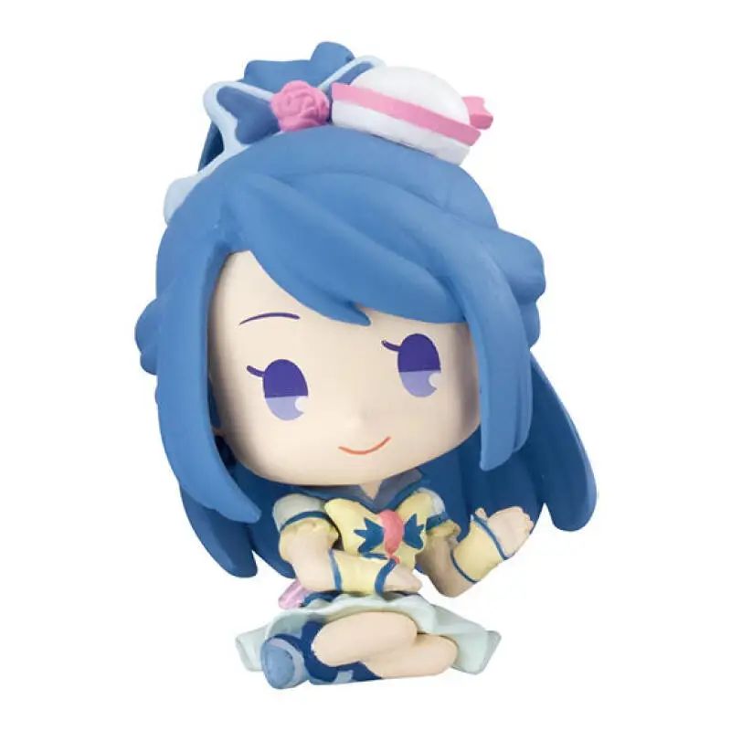 6 szt./zestaw Oryginalne Bandai YES Star Twinkle Precure Seria Postaci Sanrio Vol.2 Twisted Egg Figurki Akcji Anime Model Zabawki Prezent