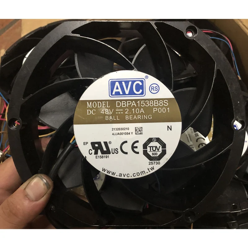 

AVC DBPA1538B8S 48V 2.10A 15CM 15038 Cooling fan air blower