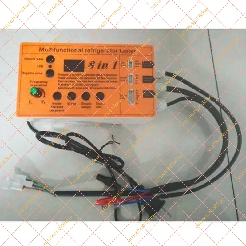 Refrigerator Inverter Test Tool | Compressor Board & Pulse Solenoid Valve Diagnostic Tester