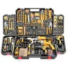 electrical power combo kit cordless herramientas drill machine set other hand wrench Tool Box Set tools kit tool sets