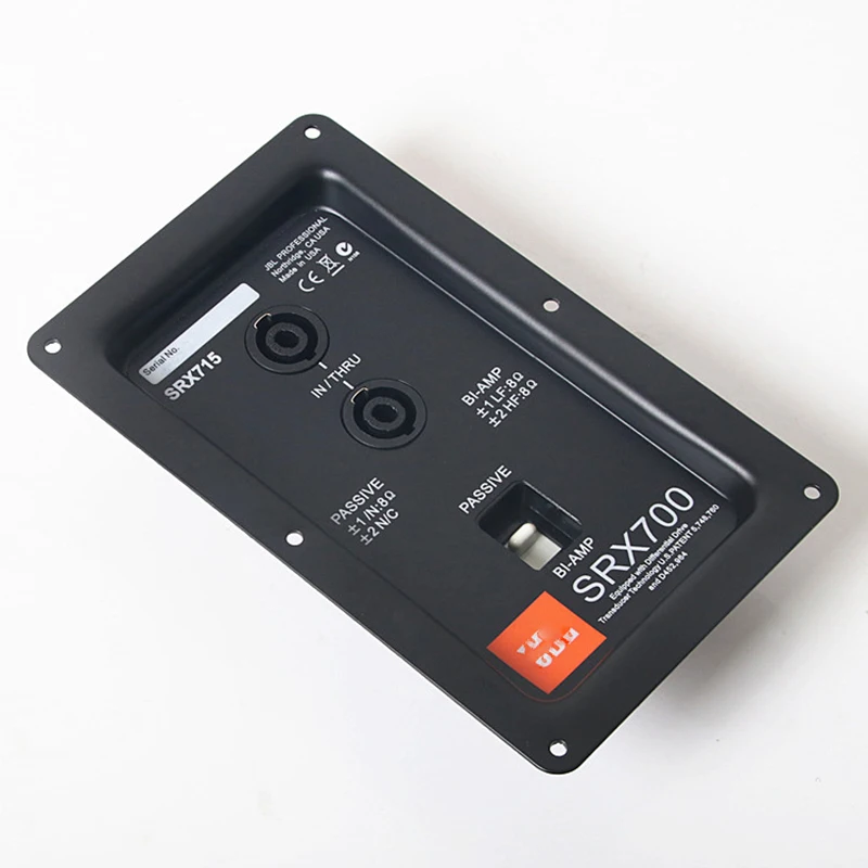 عالية الجودة المهنية المرحلة المتكلم اللوحة الخلفية KTV المتكلم صندوق وصلات الأسلاك مجلس مقسم معدات الصوت 715 725 #4