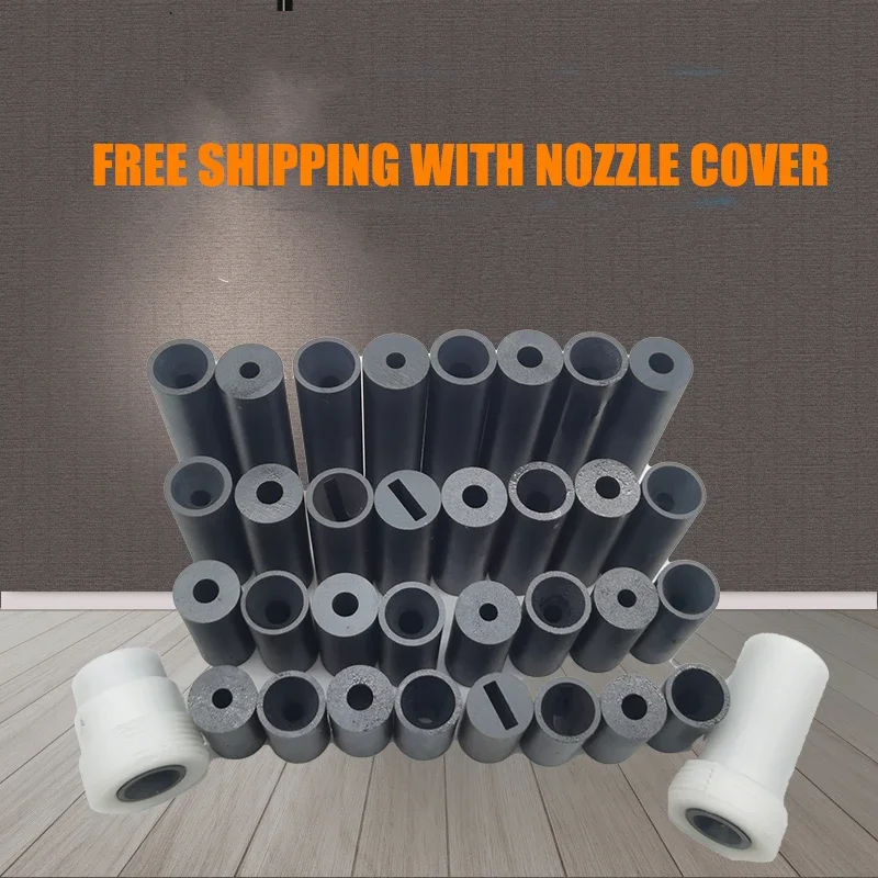 Free Shipping Boron Carbide Sandblasting head Nozzle Air Sandblaster Tip 3mm 4mm 5mm 6-12mm Length 35mm