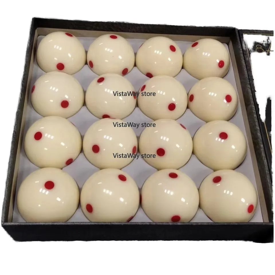 Customizable 5.72cm Resin White TRIANGLE Cue Ball High Quality Coaching Snooker & Billiard Supplies Logo Pool Sports Mother Ball