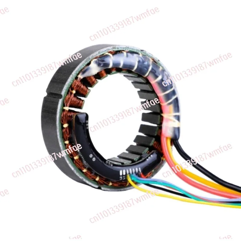 

RI60 KV120 Бескаркасный двигатель постоянного тока 24 В 36 В 48 В Бесщеточный двигатель постоянного тока Робот